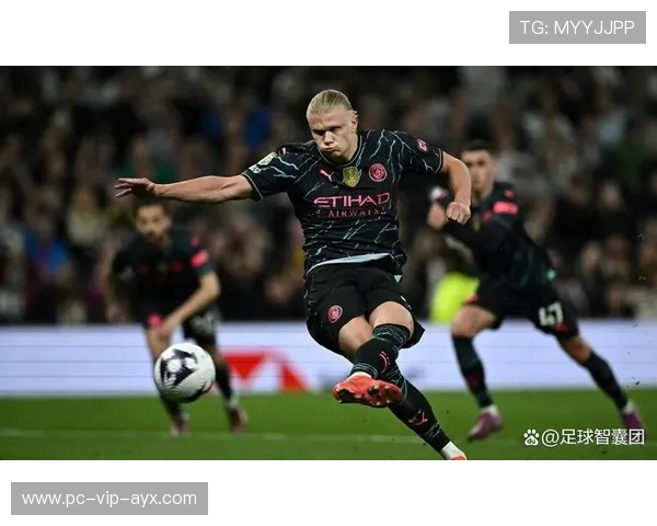 哈兰德的突破与传球，曼城的又一完美进攻